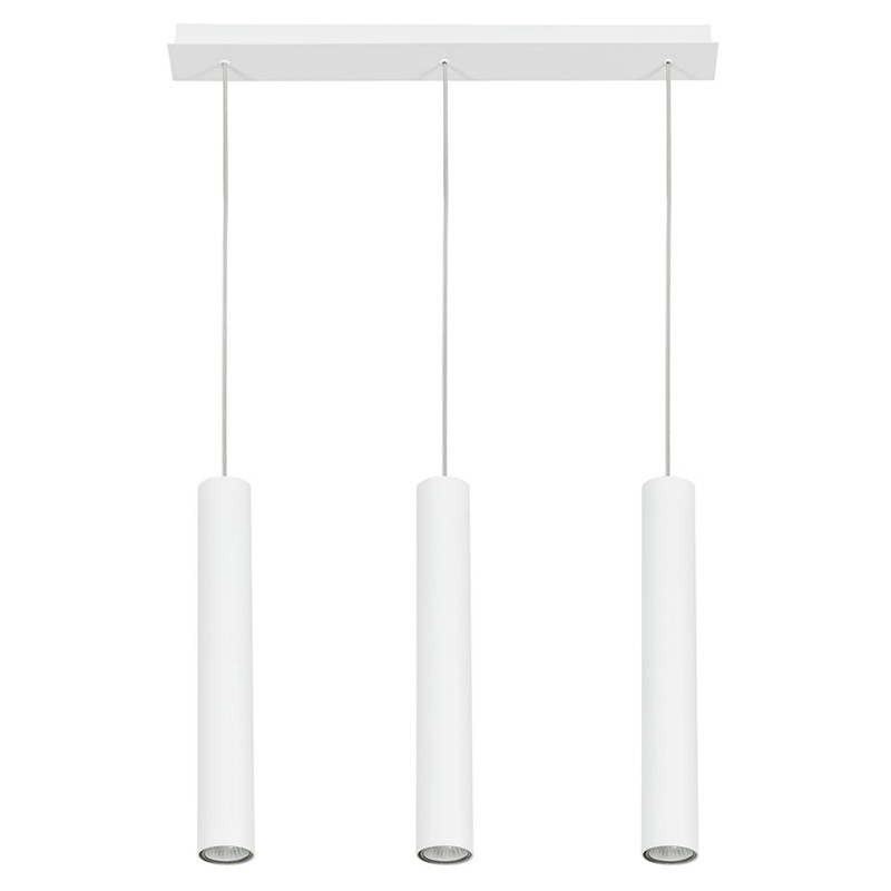 Люстра Luis Chandelier Line white Белый в Ижевске | Loft Concept 