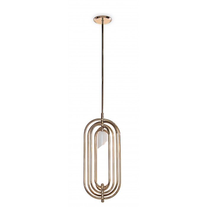 Люстра Delightfull  Turner Pendant Lamp Глянцевое золото в Ижевске | Loft Concept 