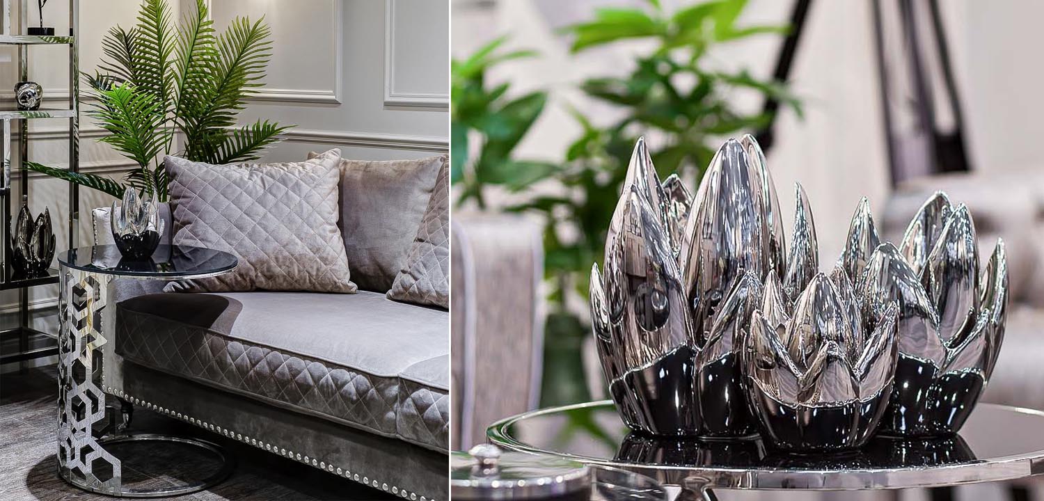 Подсвечник Solange silver - фото