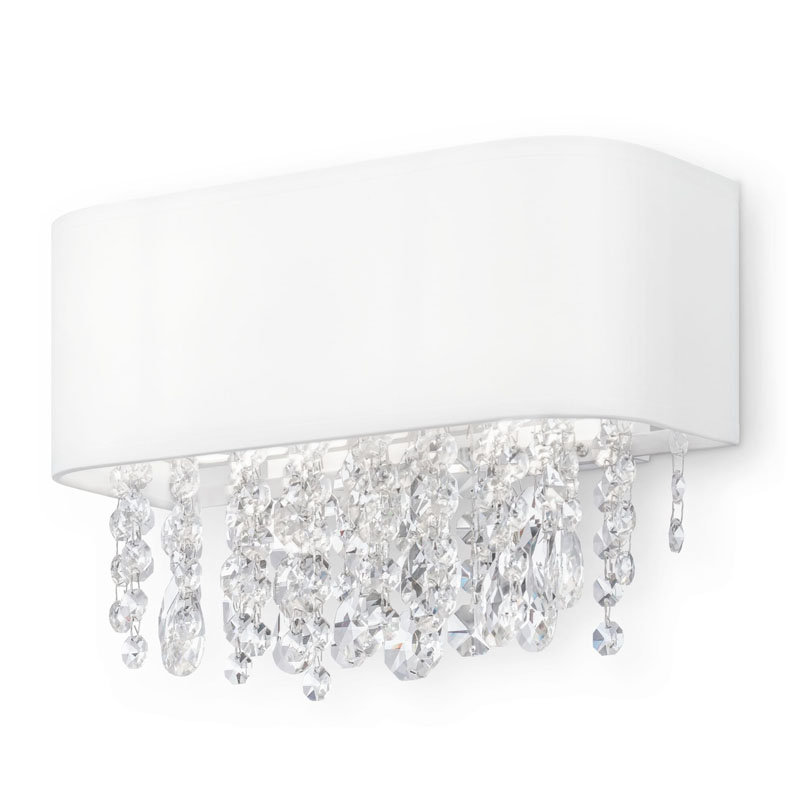 Бра Maurin Diamond Rain Sconce Белый в Ижевске | Loft Concept 