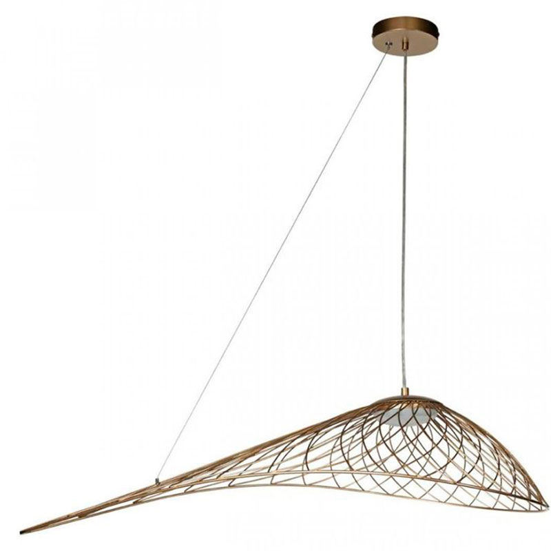 Светильник подвесной Friture Vertigo Pendant Gold 75 см Золотой в Ижевске | Loft Concept 