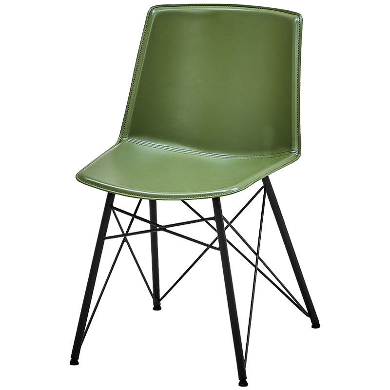 Стул Blaan Stool green Черный Зеленый в Ижевске | Loft Concept 