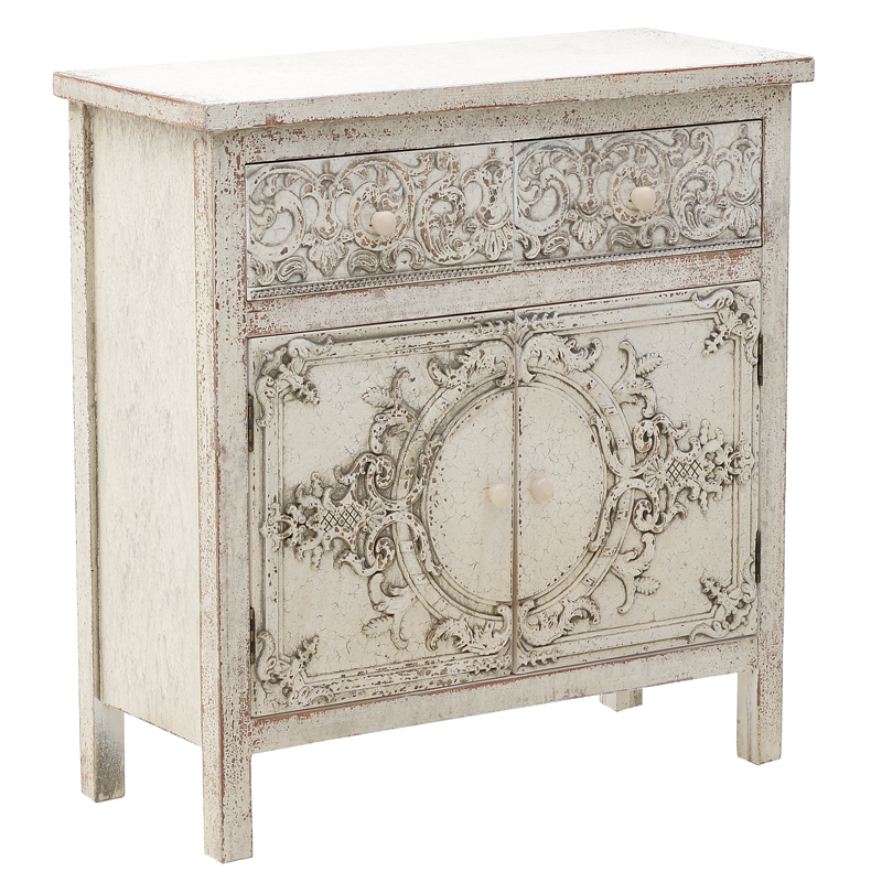 Комод в стиле прованс Senchia Provence Chest of Drawers Молочный в Ижевске | Loft Concept 