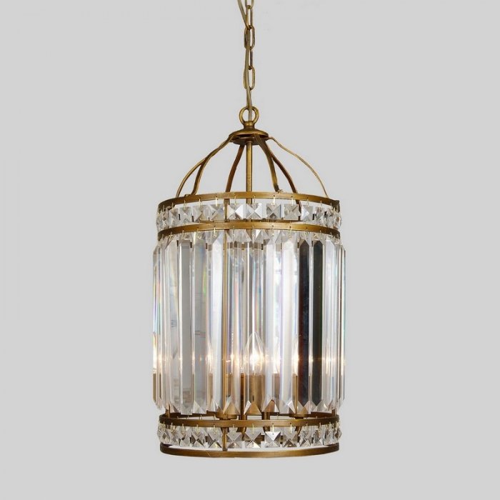 Подвесной светильник Antic Bronze ArtDeco Pendant 3 Бронза в Ижевске | Loft Concept 