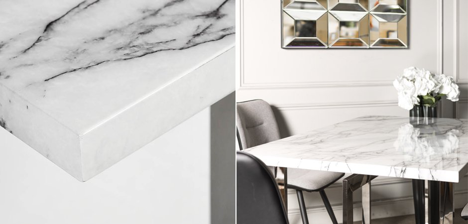 Стол Intersections White - фото №1