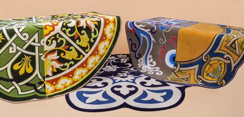 Ковер Seletti Hybrid Tecla - Loft-Concept в Ижевске