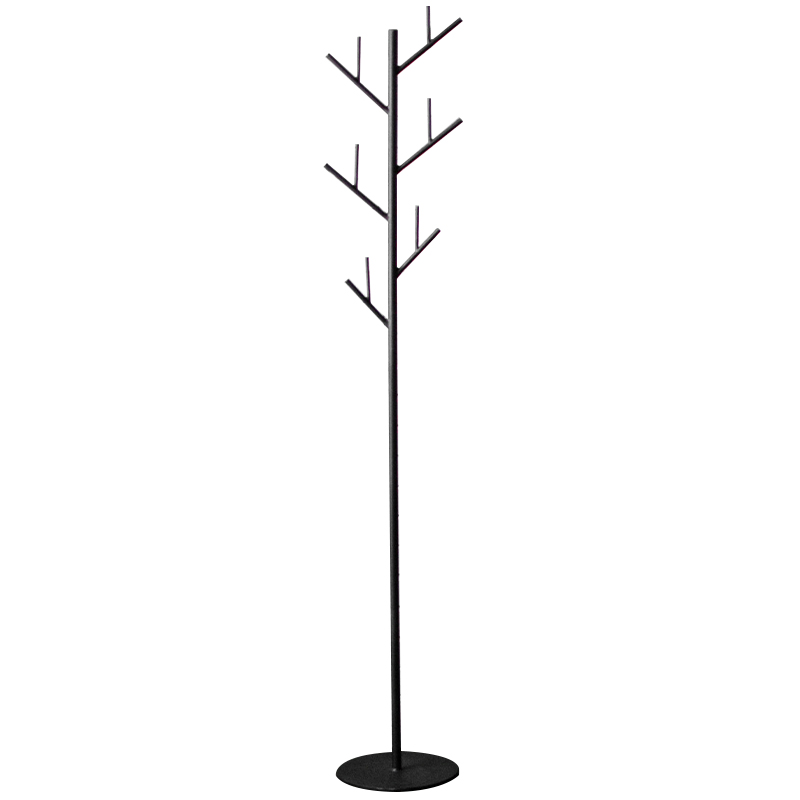 Вешалка Metal Branches Floor Hanger Black Черный в Ижевске | Loft Concept 