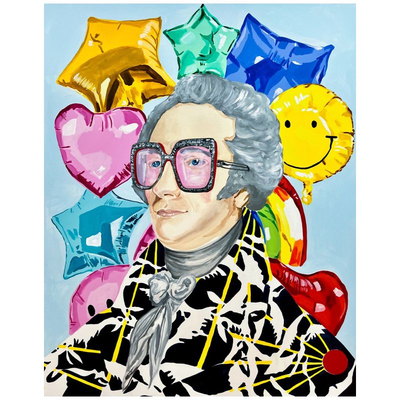 Картина Alexander Hamilton in Matisse Inspired Jacket on Mylar Balloons Мульти Картина Alexander Hamilton in Matisse Inspired Jacket on Mylar Balloons Мульти в Ижевске | Loft Concept