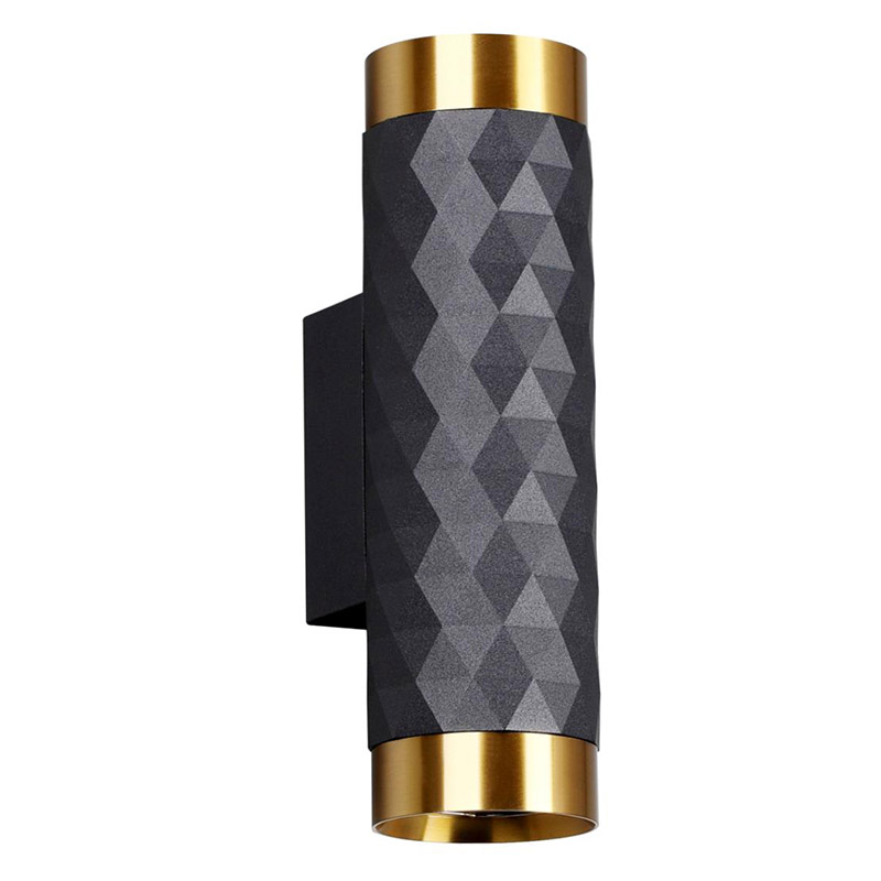 Бра Argyle Black Wall lamp Черный Золотой в Ижевске | Loft Concept 