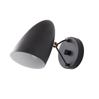 Бра JLYLITE wall Lamp Black Черный в Ижевске | Loft Concept 