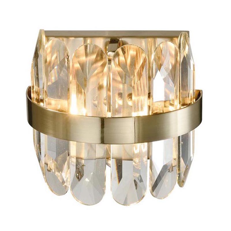 Бра Genesia Sconce Золотой Прозрачный (Transparent) в Ижевске | Loft Concept 