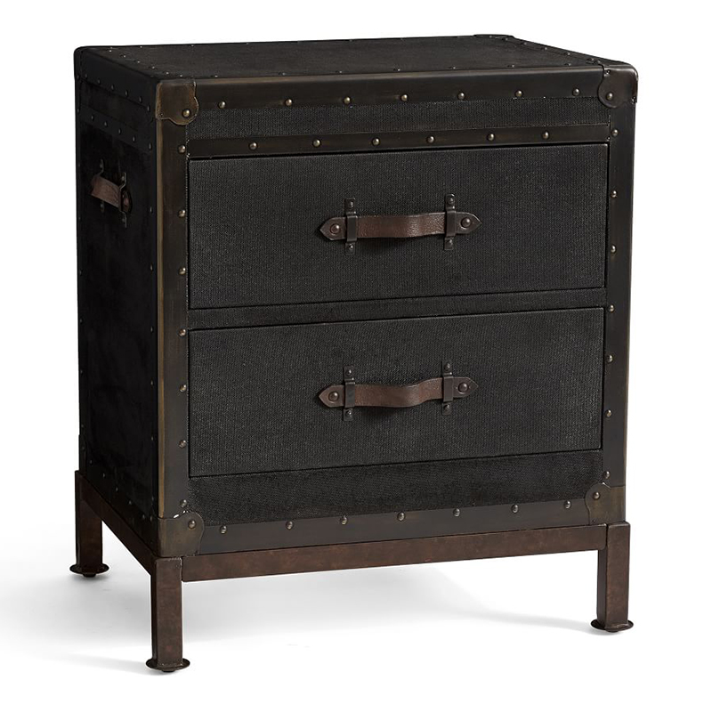 Тумба Vintage Chests black Черный в Ижевске | Loft Concept 