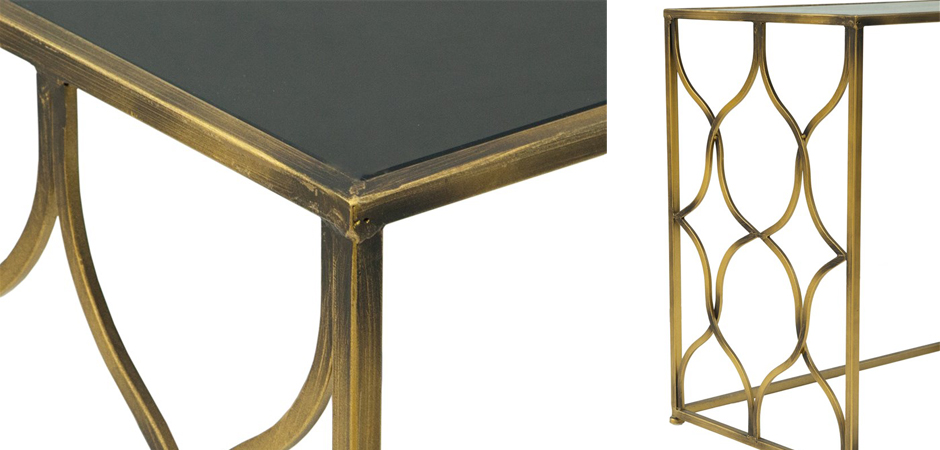 Консоль Golden Broken Rhombuses - Loft-Concept в Ижевске