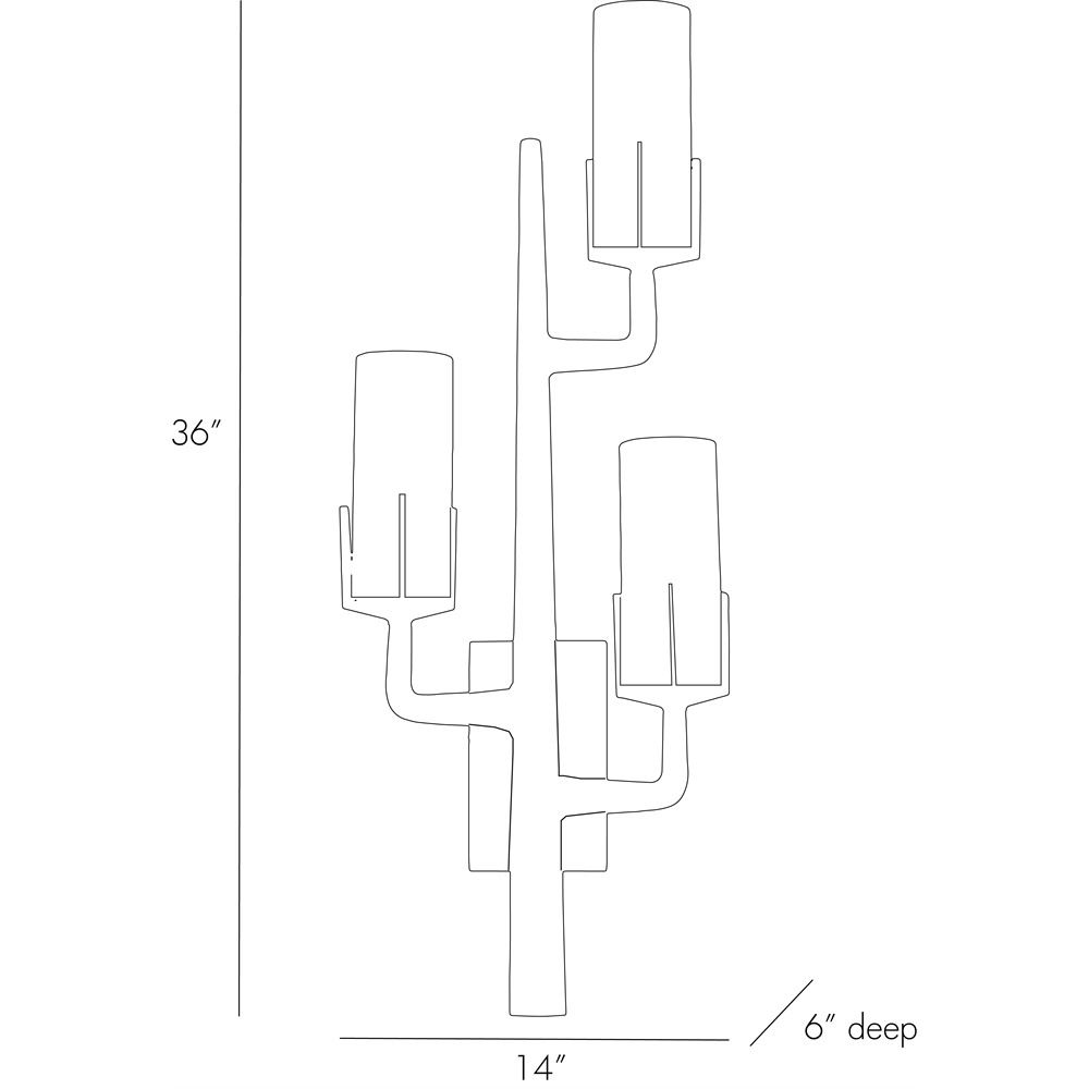 Бра Arteriors GRIFFIN SCONCE в Ижевске