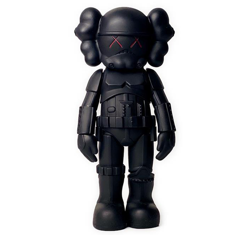 Статуэтка KAWS Black Soldier Черный в Ижевске | Loft Concept 