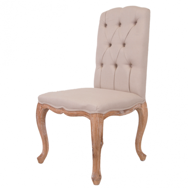 Стул French chairs Provence Norman Beige Chair Бежевый в Ижевске | Loft Concept 