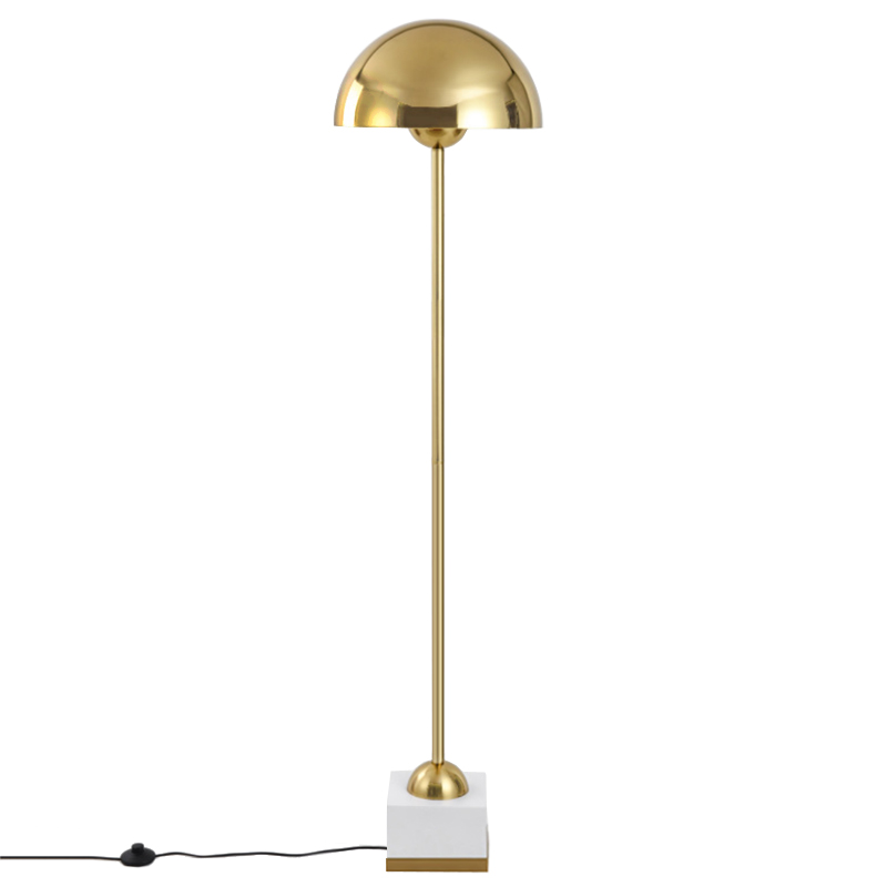 Торшер Riverside Floor Lamp Золотой в Ижевске | Loft Concept 