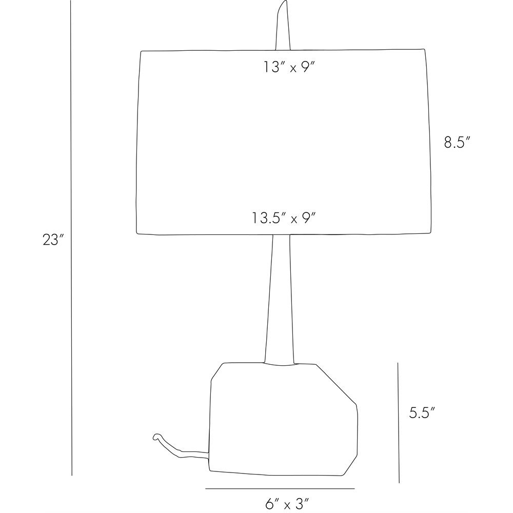 Дизайнерская настольная лампа GEMMA LAMP в Ижевске