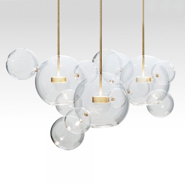 Люстра Giopato & Coombes Bolle BLS 14L Chandelier  в Ижевске | Loft Concept 