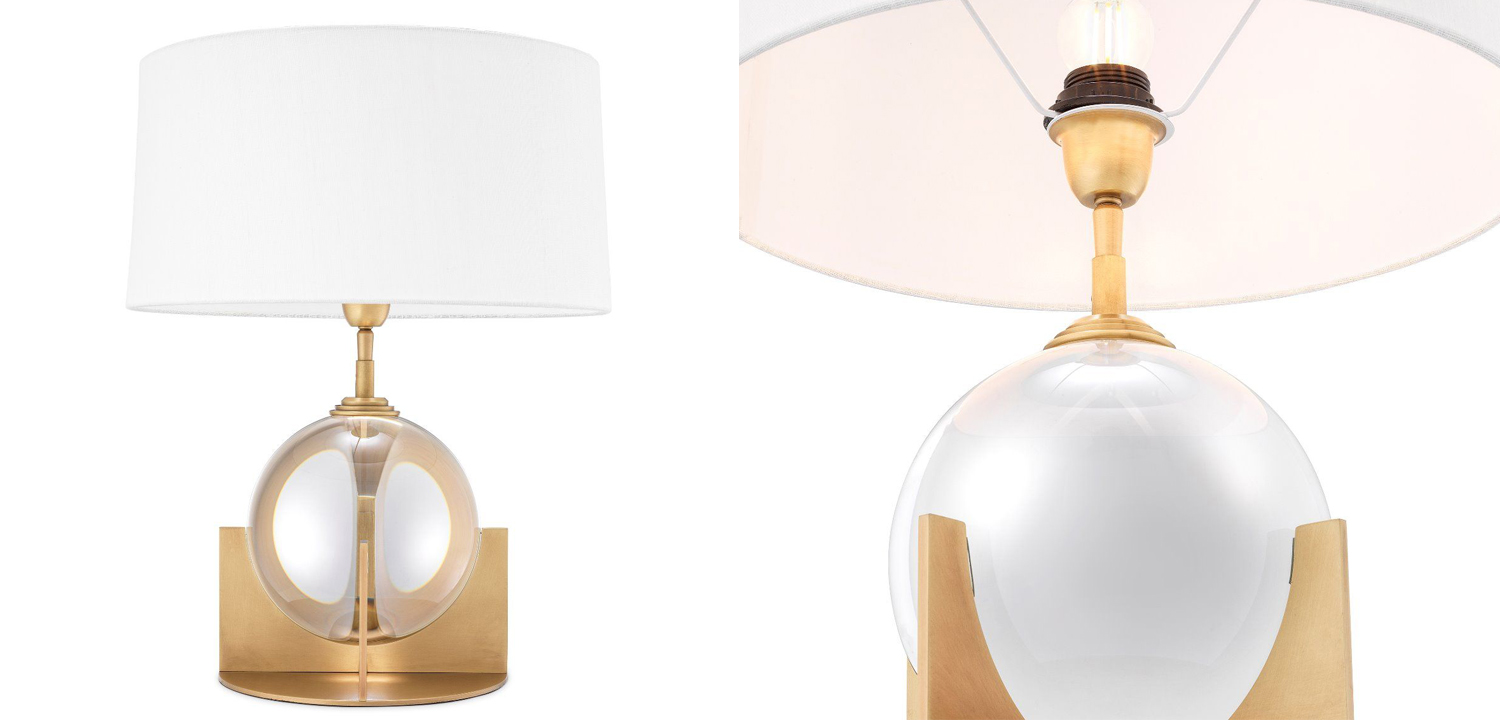 Настольная лампа Eichholtz Table Lamp Fontelina - фото