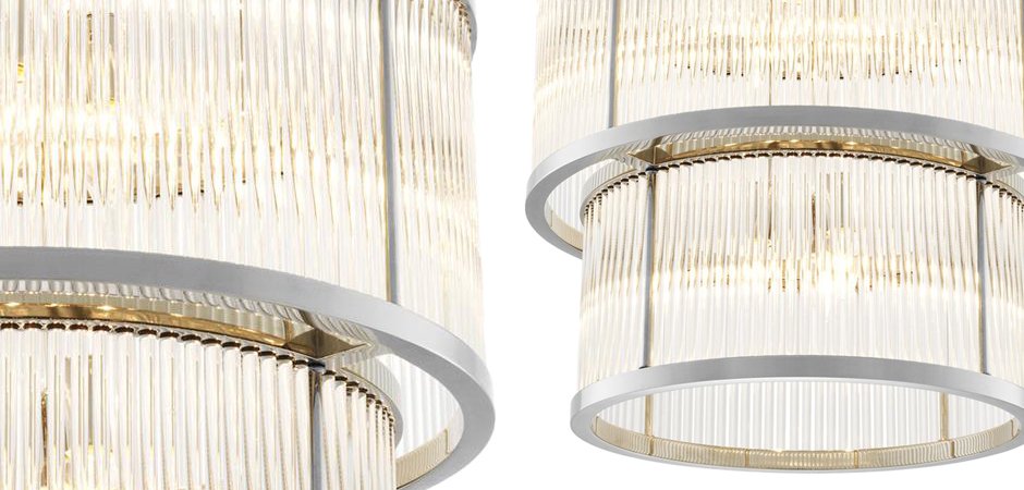 Люстра Chandelier Palmera Nickel - Loft-Concept в Ижевске