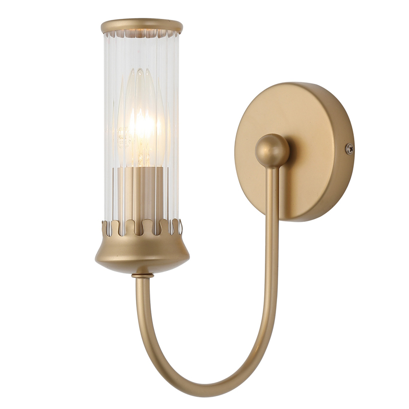 Бра Morgane Sconce gold Золотой Прозрачный в Ижевске | Loft Concept 