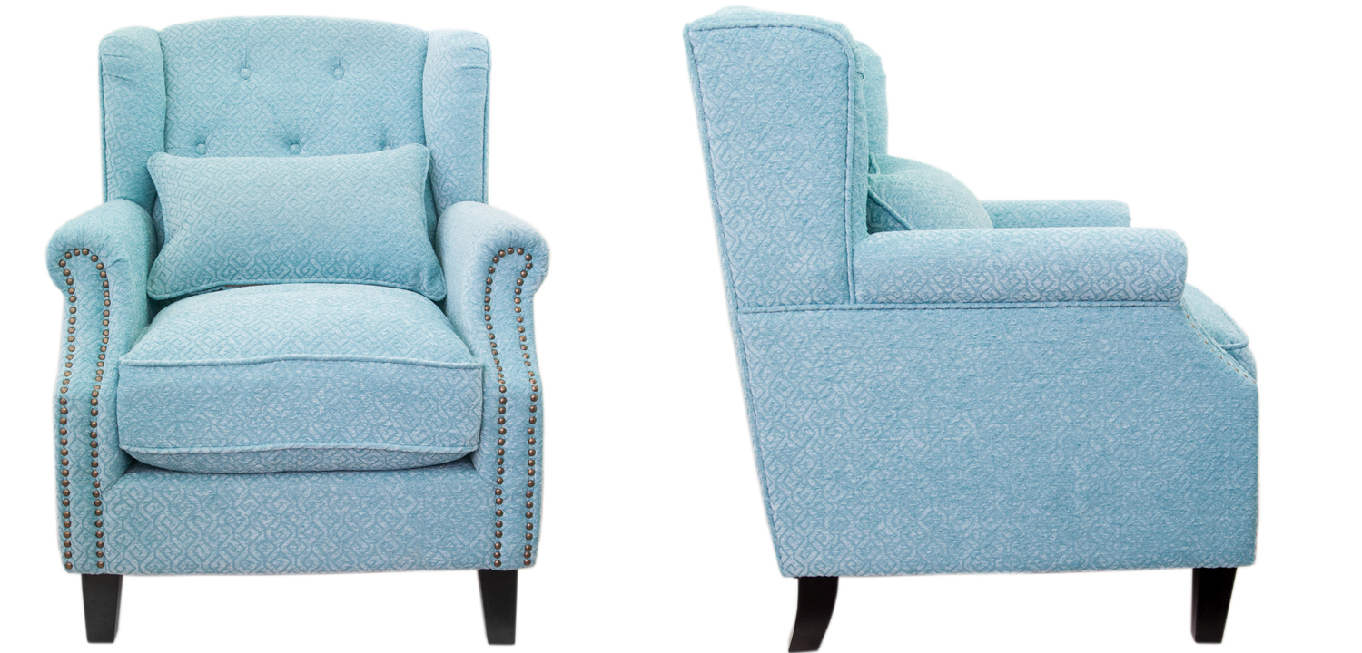 Кресло Edwige Armchair Velour - фото