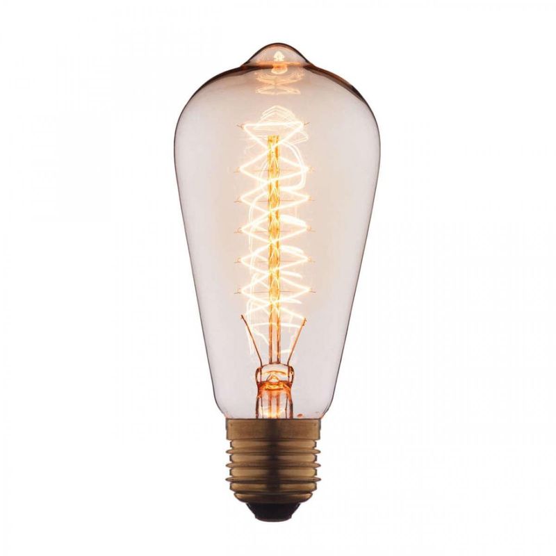 Лампочка Loft Edison Retro Bulb №4 60 W  в Ижевске | Loft Concept 