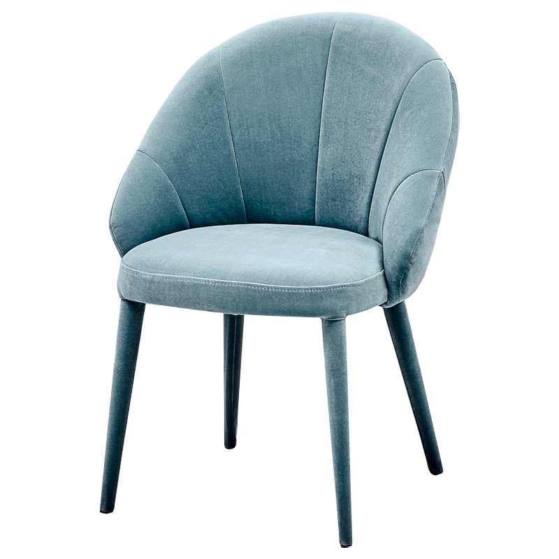 Стул Edith Stool Pastel Blue Голубой пастельный в Ижевске | Loft Concept 