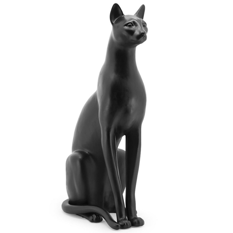 Статуэтка Abhika Egyptian Cat Black Черный в Ижевске | Loft Concept 