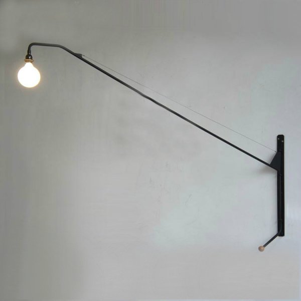 Бра Loft Industry long Wall lamp Crane  в Ижевске | Loft Concept 