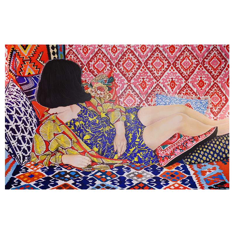 Картина Camouflage 2 Naomi Okubo Мульти в Ижевске | Loft Concept 