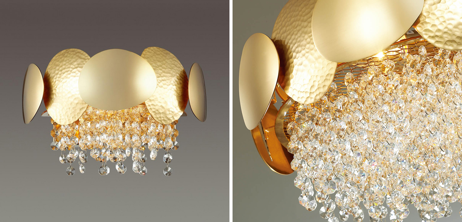 Бра Constable Wall Lamp Gold  - фото