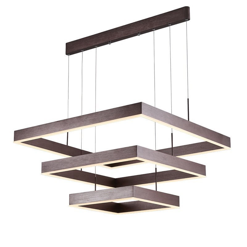 Люстра Ribbon Squares Chandelier Темная бронза в Ижевске | Loft Concept 