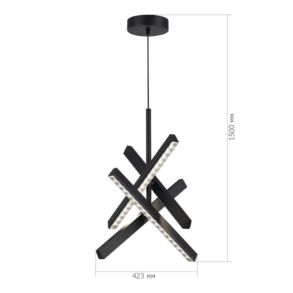 Подвесной светильник с поворотными плафонами Lighting Flexibility в Ижевске