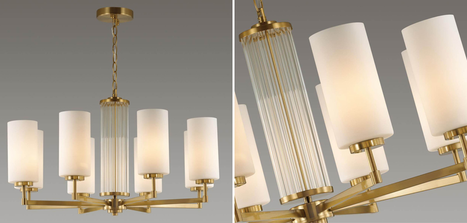 Люстра Pillars на 8 ламп - Loft-Concept в Ижевске