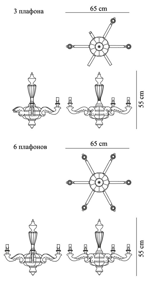 Люстра Moooi Smoke chandelier в Ижевске