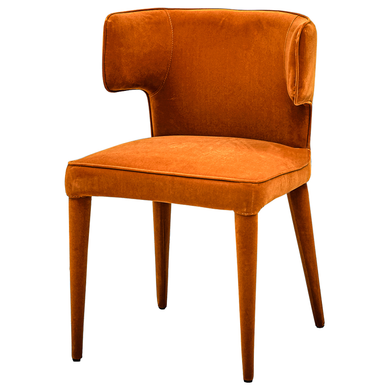 Стул Erskine Stool Orange Оранжевый в Ижевске | Loft Concept 