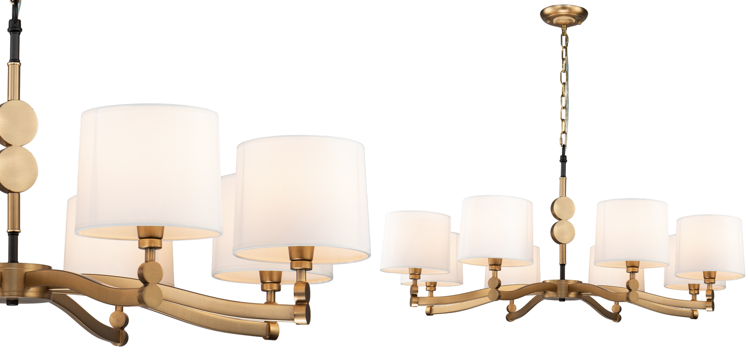 Люстра Mogir Chandelier - фото №1