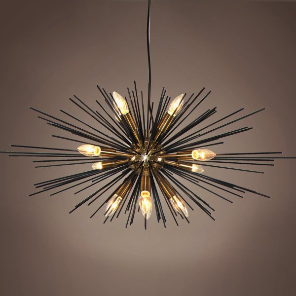 Люстра Astra Chandelier Sputnik Gold & Black  в Ижевске | Loft Concept 