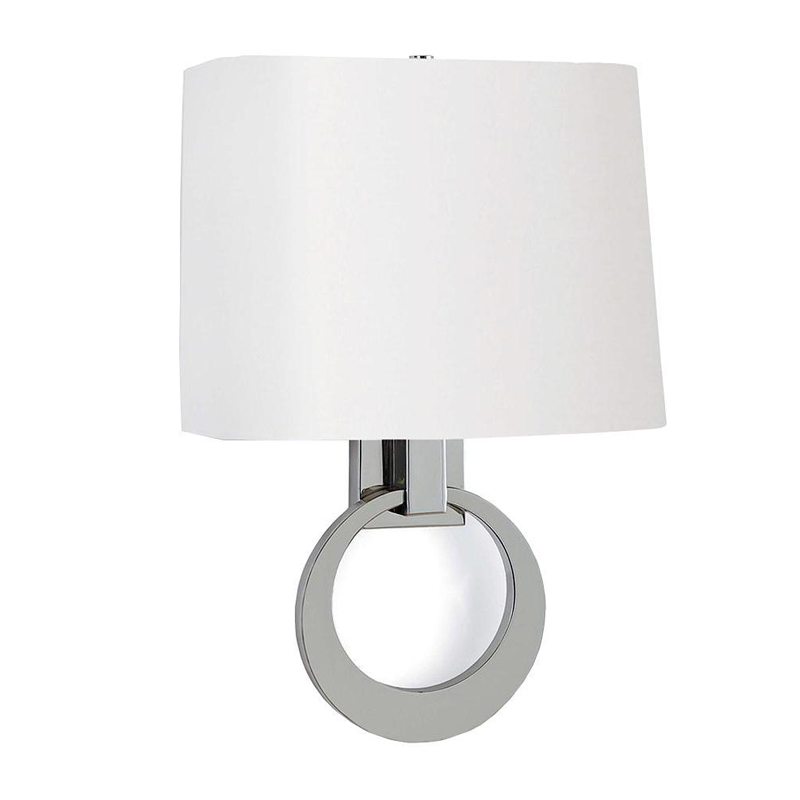 Бра Dana Sconce Silver Ring Серебряный Белый в Ижевске | Loft Concept 