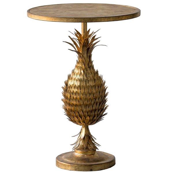 Cтол Ананас Pineapple Side Table Золотой в Ижевске | Loft Concept 