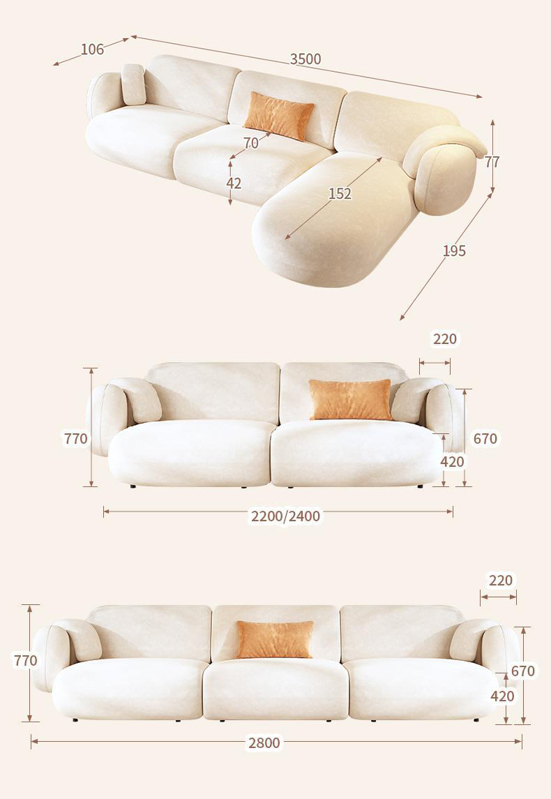 Диван Poole Sofa в Ижевске