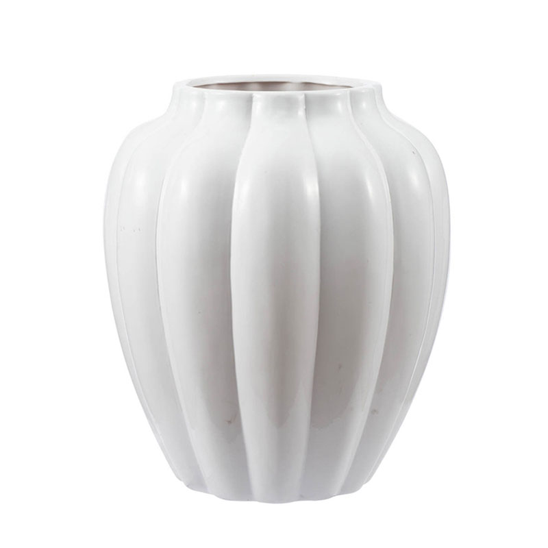 Ваза Carambola Vase white Белый в Ижевске | Loft Concept 