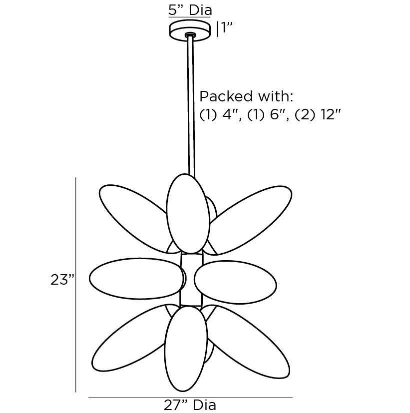 Люстра Arteriors STARLING CHANDELIER в Ижевске