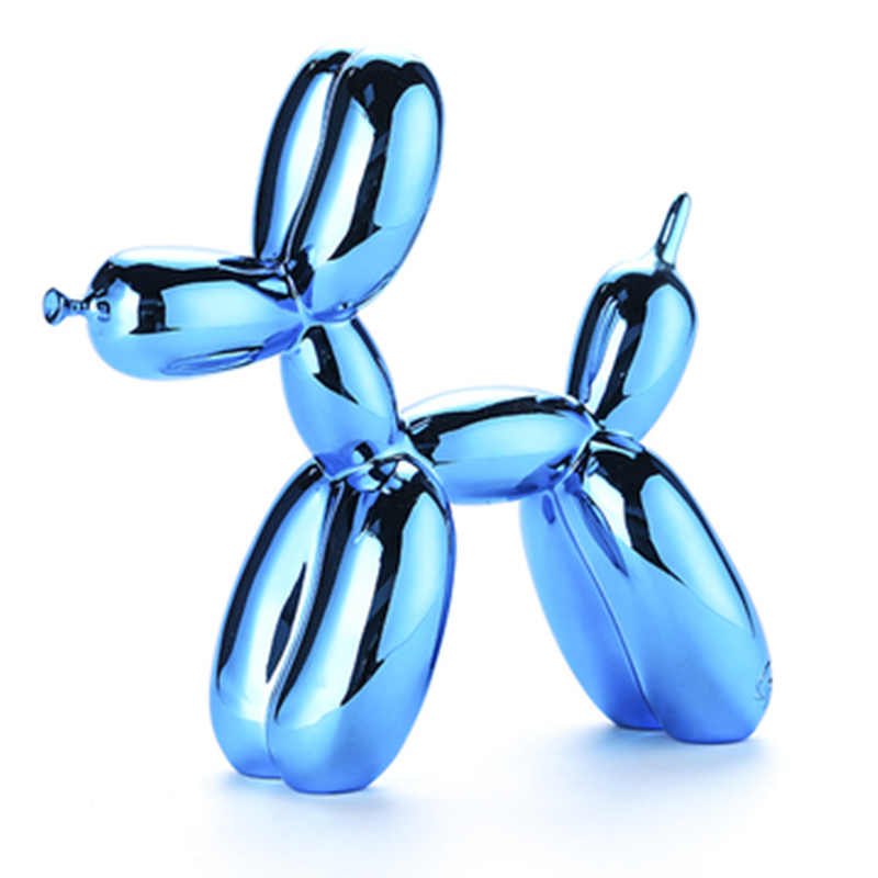 Статуэтка Jeff Koons Balloon Dog medium Blue Синий в Ижевске | Loft Concept 