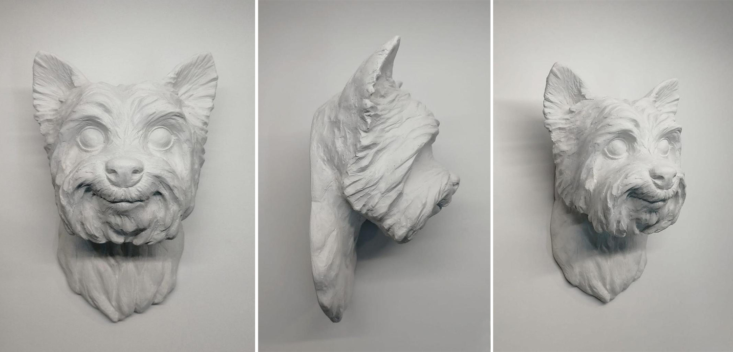 Аксессуар на стену Йоркширский Терьер - фото