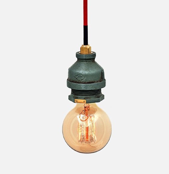 Подвесной светильник Steampunk Cage Glass Edison Ceiling Lamp №2  в Ижевске | Loft Concept 