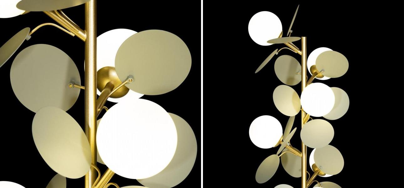 Торшер MATISSE Floor Lamp Gray - фото