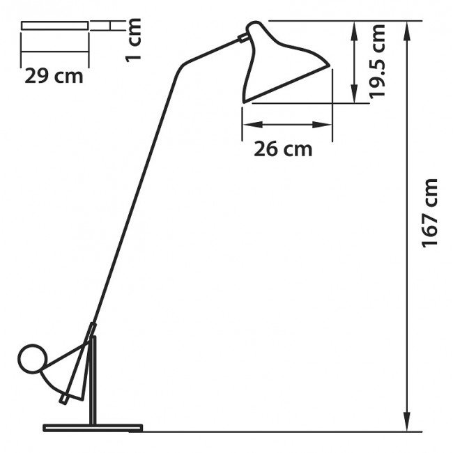 Торшер Lampara Floor Lamp в Ижевске